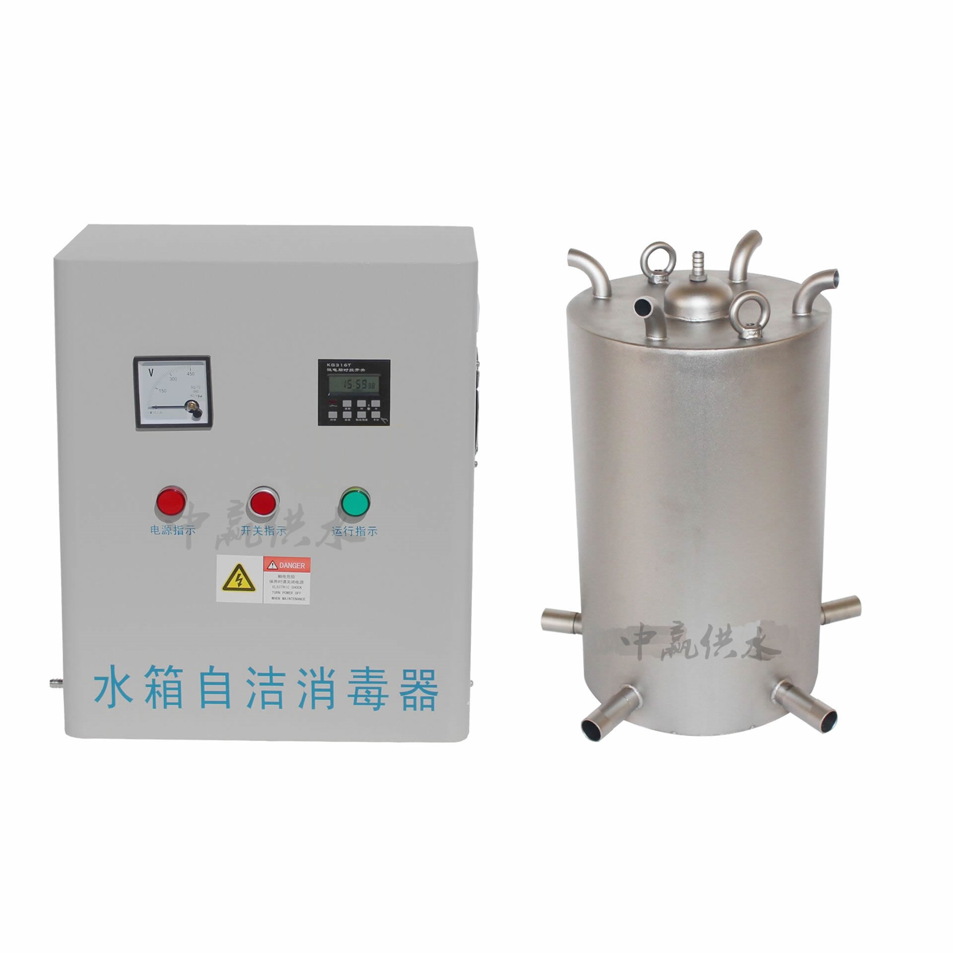 水箱自潔消毒器