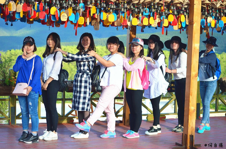銷售冠軍團隊麗江旅游