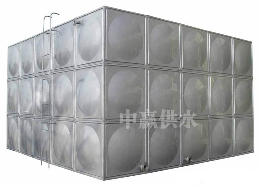 組合式不銹鋼水箱,SUS304不銹鋼焊接水箱