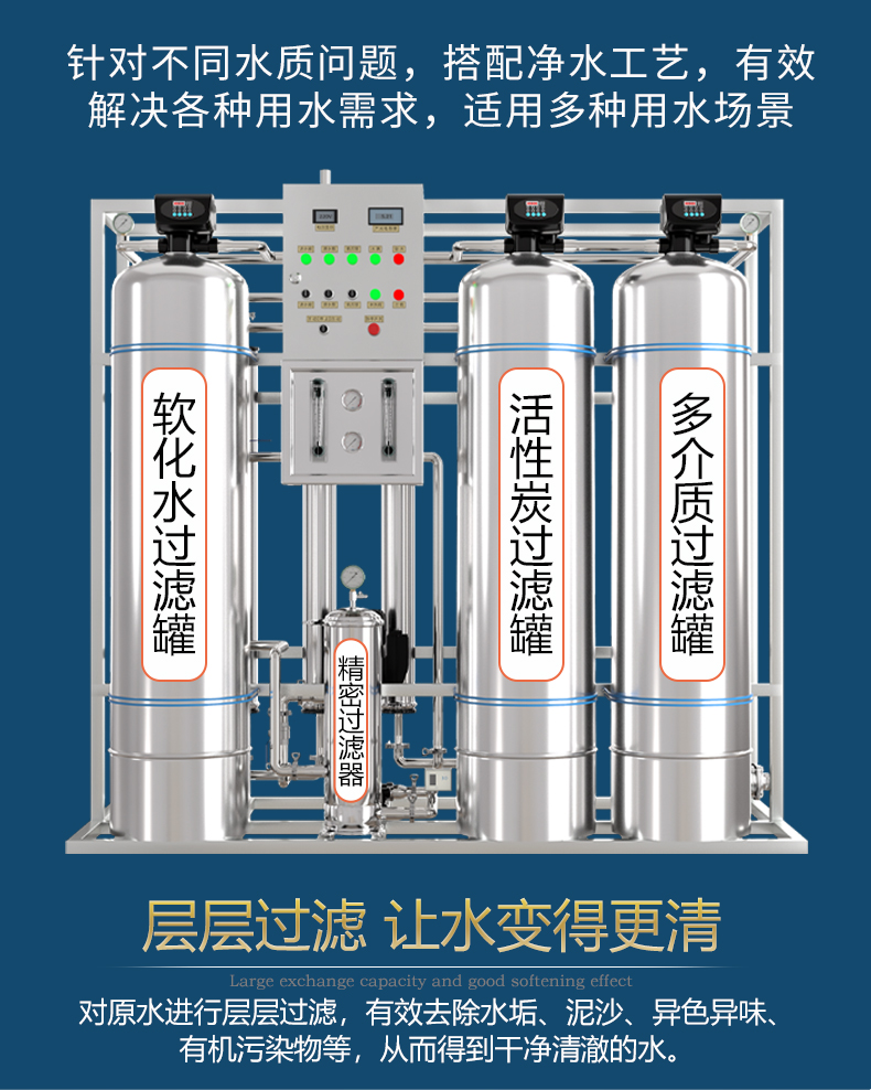 反滲透純水設(shè)備在寒冷季節(jié)如何進(jìn)行防凍？